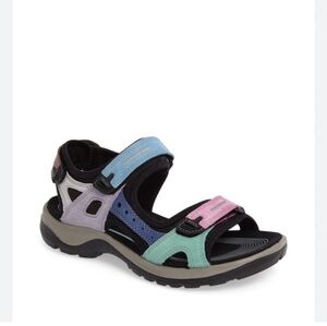 ECCO Women's Multi-Color Sandals